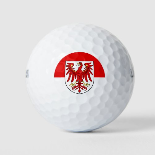 Flag of Brandenburg Golf Balls
