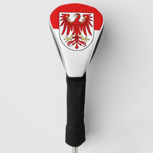 Flag of Brandenburg Golf Head Cover