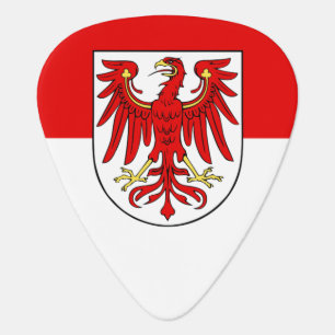 Flag of Brandenburg Guitar Pick