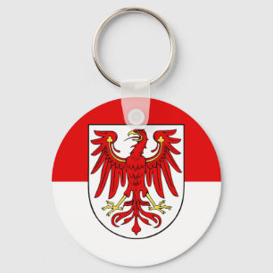 Flag of Brandenburg Keychain