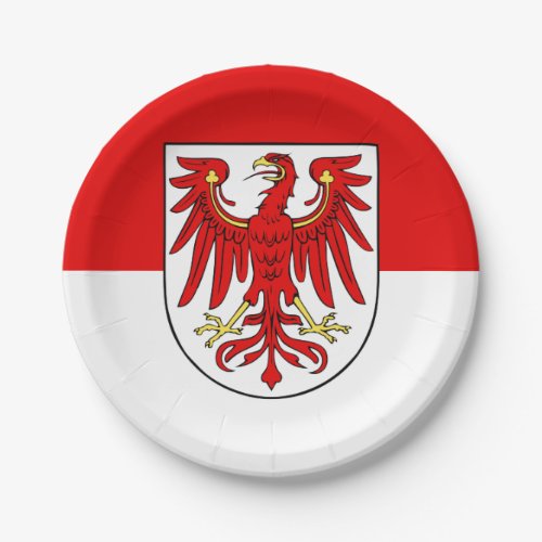 Flag of Brandenburg Paper Plates