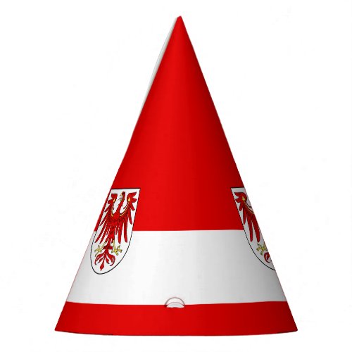 Flag of Brandenburg Party Hat