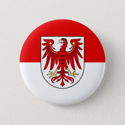 Flag of Brandenburg Pinback Button