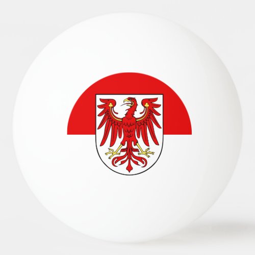 Flag of Brandenburg Ping_Pong Ball