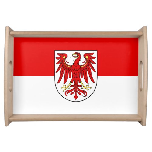 Flag of Brandenburg Serving Tray