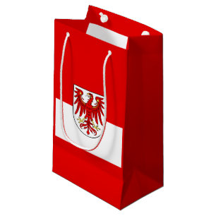 Flag of Brandenburg Small Gift Bag