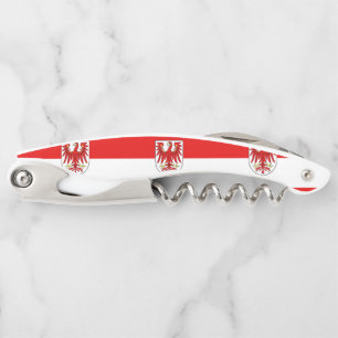 Flag of Brandenburg Waiter's Corkscrew