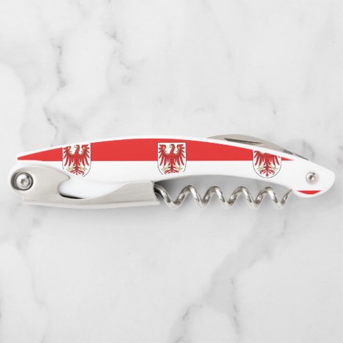 Flag of Brandenburg Waiters Corkscrew