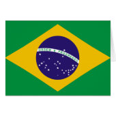 Flag of Brazil (Front Horizontal)