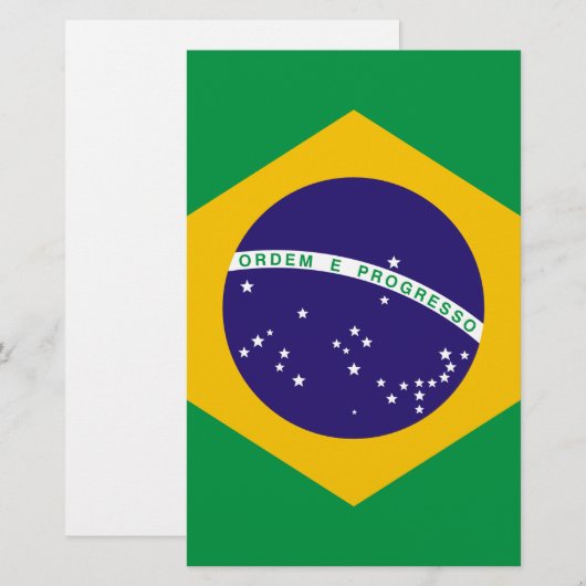 Flag of Brazil (Front/Back)