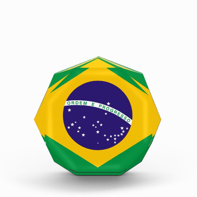 Flag of Brazil Award (Front)