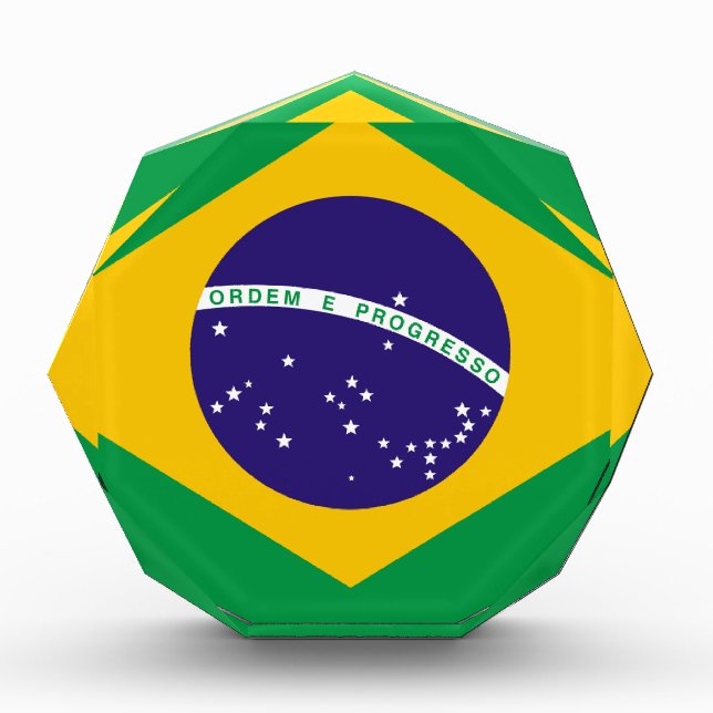 Flag of Brazil Award (Front)