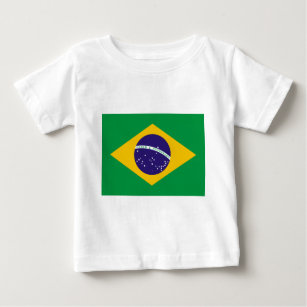 Flag of Brazil Baby T-Shirt