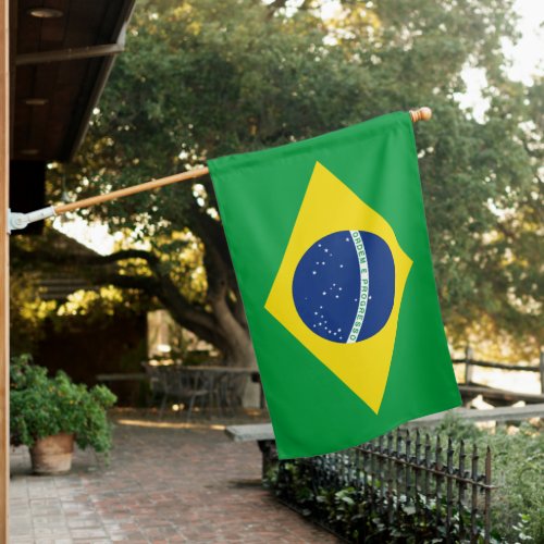 Flag of Brazil _ Bandeira do Brasil 