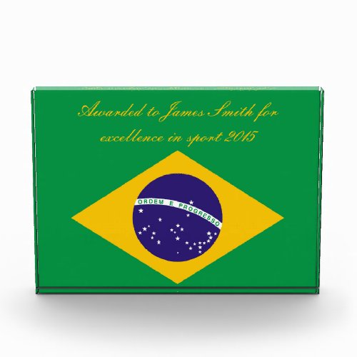 Flag of Brazil Bandeira do Brasil Award