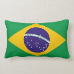 Flag of Brazil Bandeira do Brasil Lumbar Pillow Flag of Brazil Bandeira do Brasil Lumbar Pillow