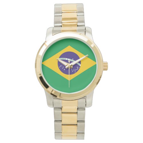 Flag of Brazil Bandeira do Brasil Watch