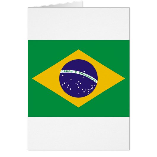 Flag of Brazil Cards (Front)