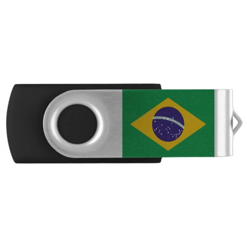 Flag of Brazil Flash Drive