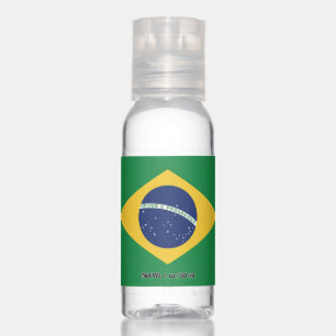 Flag of Brazil Hand Sanitizer