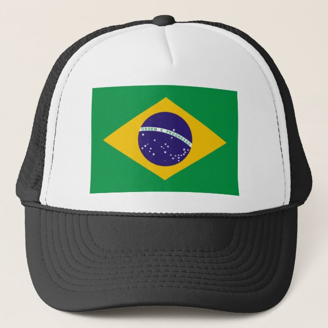 Flag of Brazil Hat (Front)