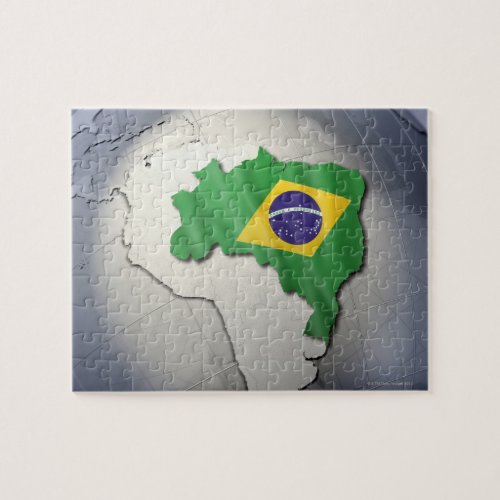 Flag of Brazil Jigsaw Puzzle