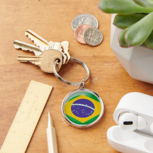 Flag of Brazil Keychain