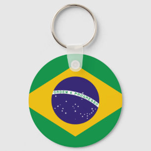 FLAG OF BRAZIL KEYCHAIN