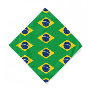 Flag Of Brazil, Kids/Small Bandana