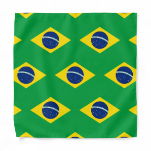 Flag Of Brazil, Kids/Small Bandana