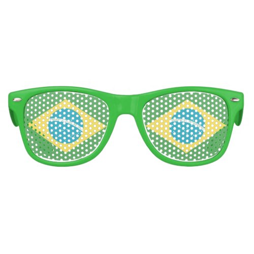 Flag of Brazil Kids Sunglasses