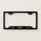 Flag of Brazil License Plate Frame