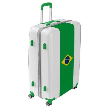 Flag Of Brazil Luggage (large) by Flagosity at Zazzle