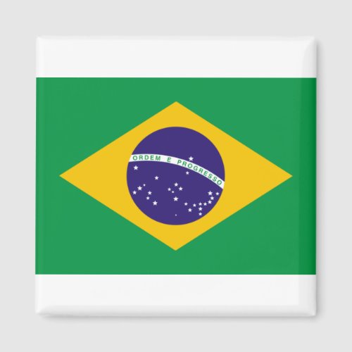 Flag of Brazil Magnet