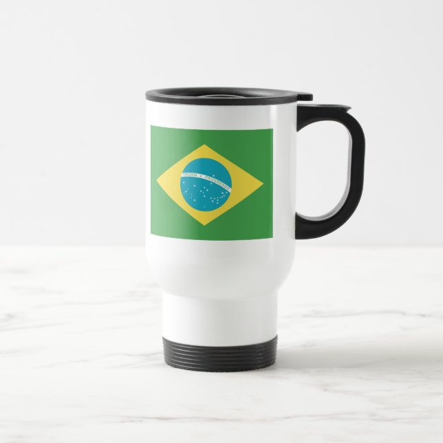 Flag of Brazil Mug (Right)