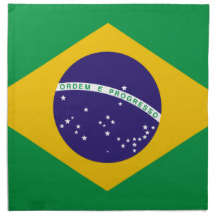Flag of Brazil Napkin