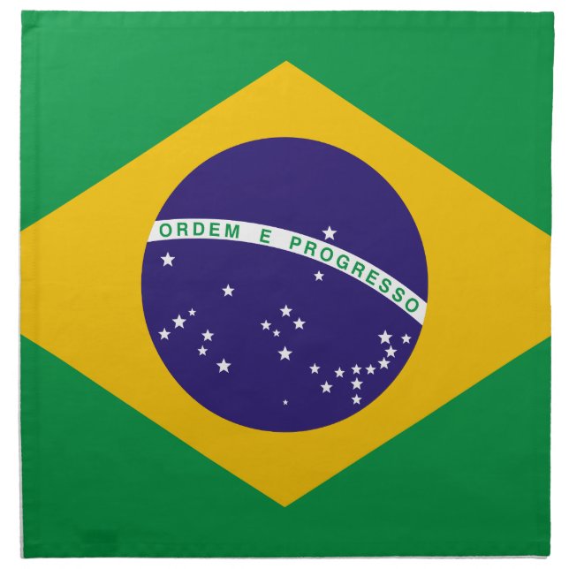 Flag of Brazil Napkin (Front)