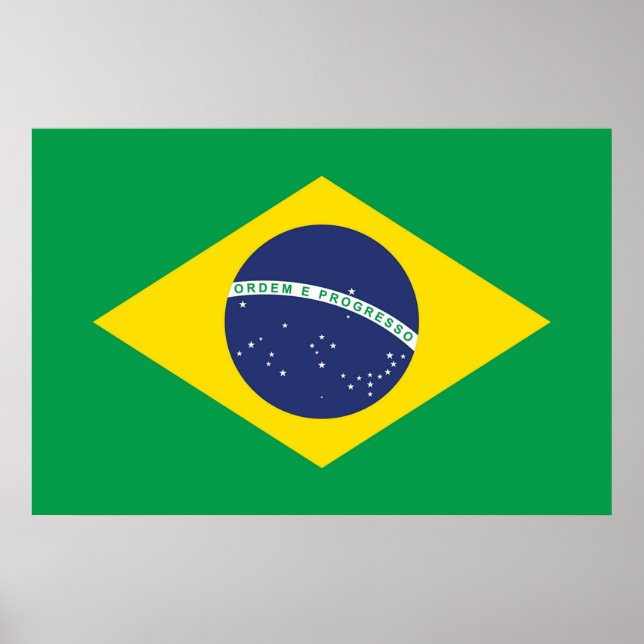 Flag of Brazil Poster (Front)