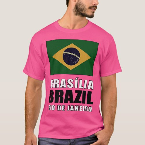 Flag of Brazil T_Shirt