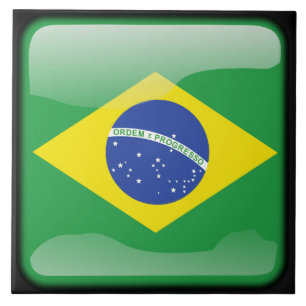 Flag of Brazil Tile