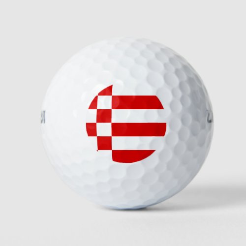 Flag of Bremen Golf Balls