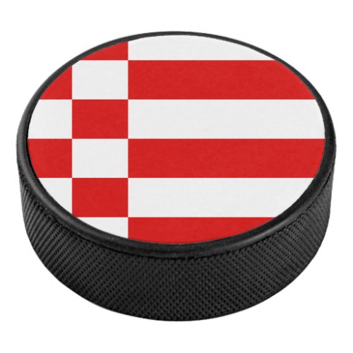 Flag of Bremen Hockey Puck