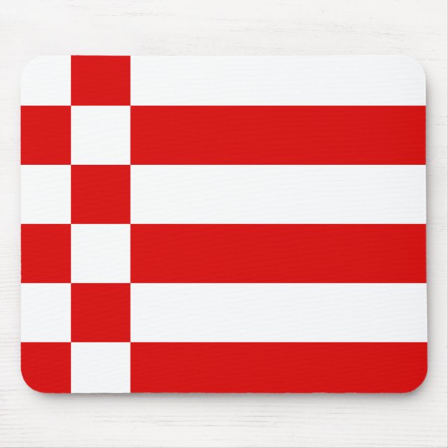 Flag of Bremen Mouse Pad (Front)