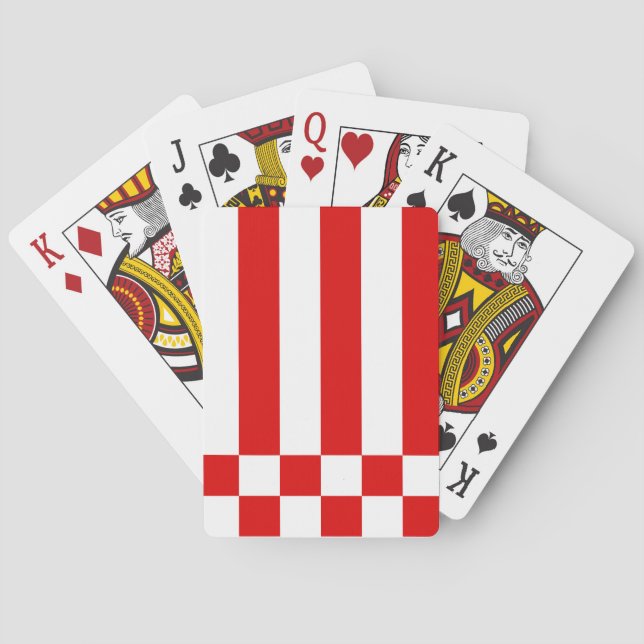 Flag of Bremen Playing Cards (Back)