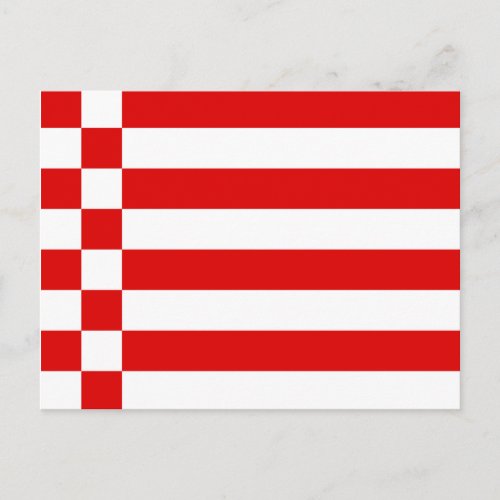 Flag of Bremen Postcard