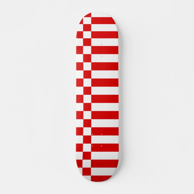 Flag of Bremen Skateboard (Front)