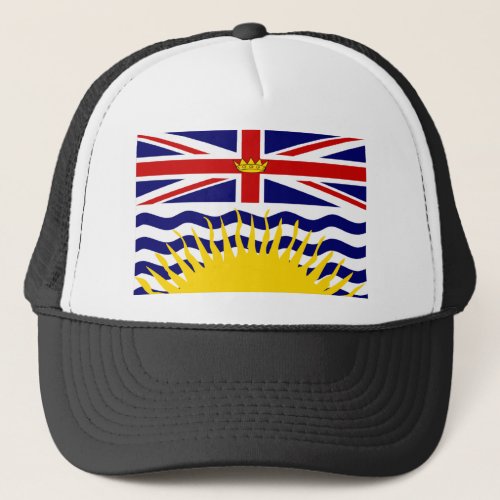 Flag of British Colombia Trucker Hat