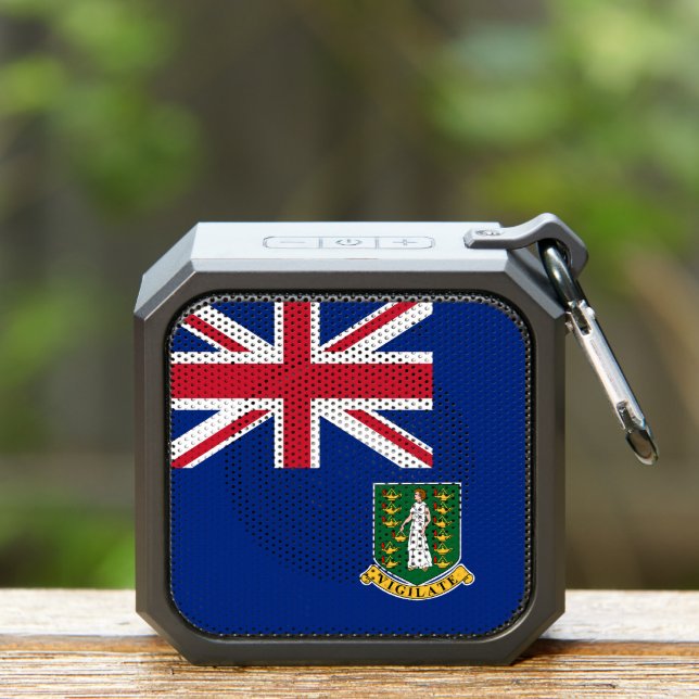 Flag of British Virgin Islands Bluetooth Speaker (Insitu(Outdoor))