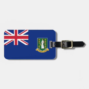 Flag of British Virgin Islands Luggage Tag