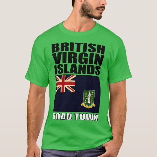 Flag of British Virgin Islands T_Shirt